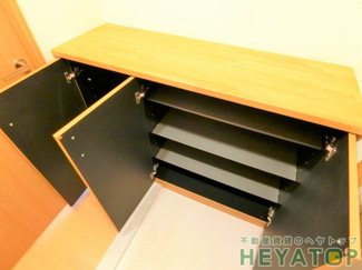 【玄関】 | 玄関シューズボックス（同仕様写真）