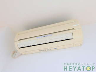 【設備】 | エアコン付き（同仕様写真）