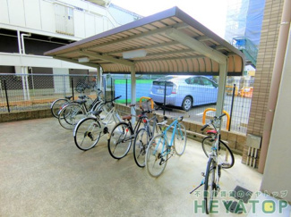  | 敷地内駐輪場