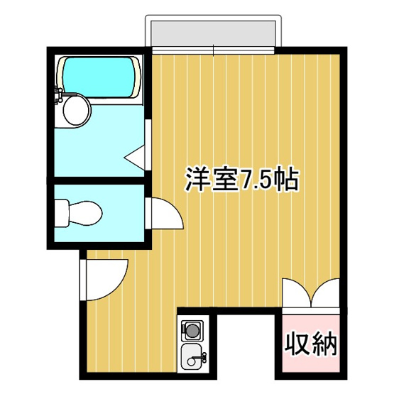 【間取り】 | ユニバーハイツオオセヤ