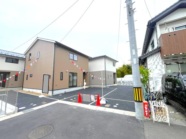 閑静な住宅街に限定３邸◆駐車２台可能な４SＬＤＫ◆クレイドルガーデン京都市北区上賀茂西上之段町第１の外観|外観