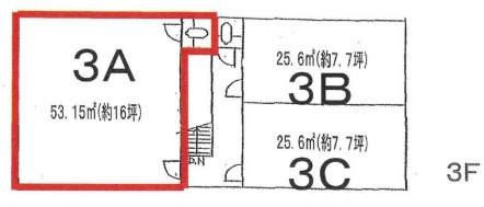 奥出ビルの間取り