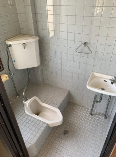 奥出ビルのトイレ|トイレです