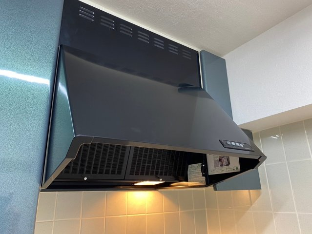 ライオンズマンション香流第3のキッチン|お手入れラクラクレンジフード