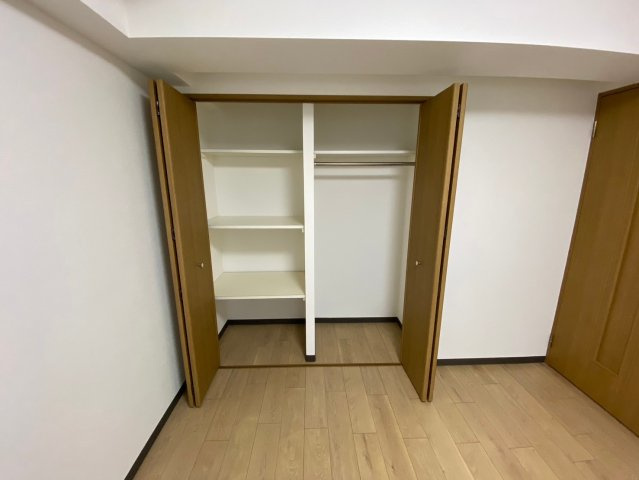 ライオンズマンション香流第3の収納|機能的なクローゼットは多様な使い方が出来、収納の幅が広がります！