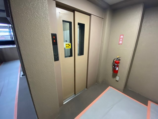 ライオンズマンション香流第3のその他共用部分|エレベーターがあるので、重い荷物があるときも安心です！