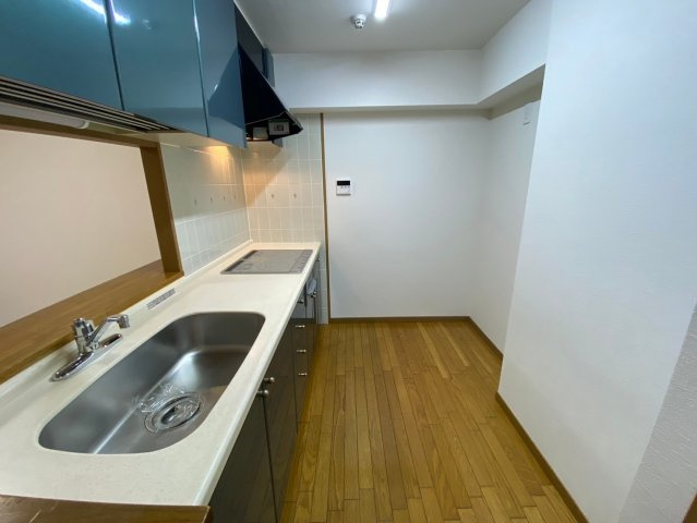 ライオンズマンション香流第3のキッチン|広々としたキッチンスペース