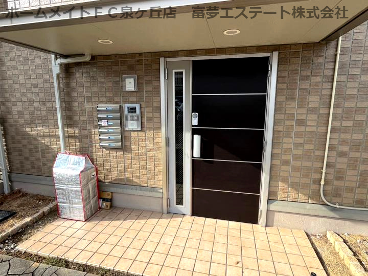 カーサ　サンシビリテ　ドゥーエ のエントランス