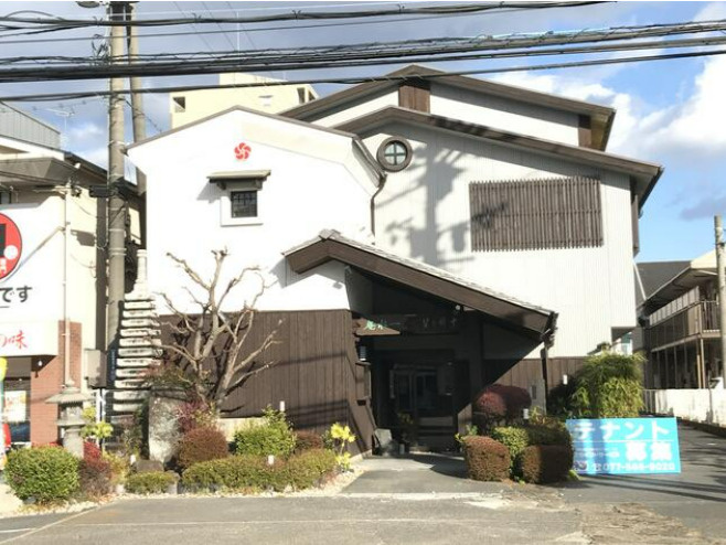 草津市野路東５丁目の店舗一部の外観|外はこのようになっています