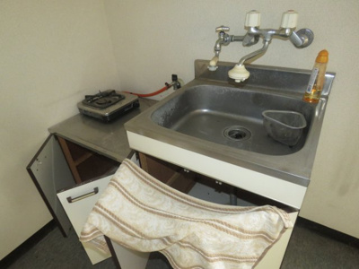 【キッチン】 | 川鶴2丁目店舗事務所