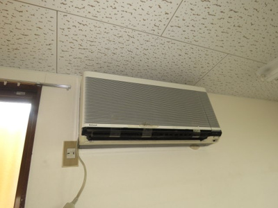 【冷暖房・空調設備】 | 川鶴2丁目店舗事務所