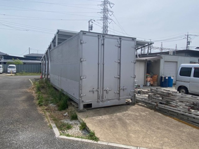 【外観】 | 貸コンテナ