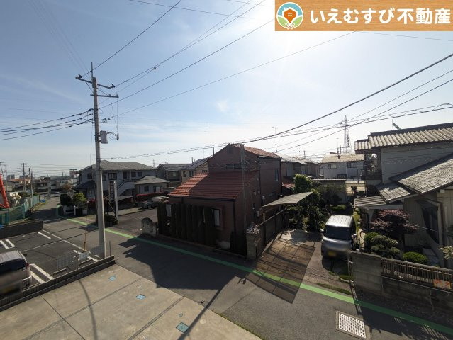 熊谷市肥塚　中古戸建の展望
