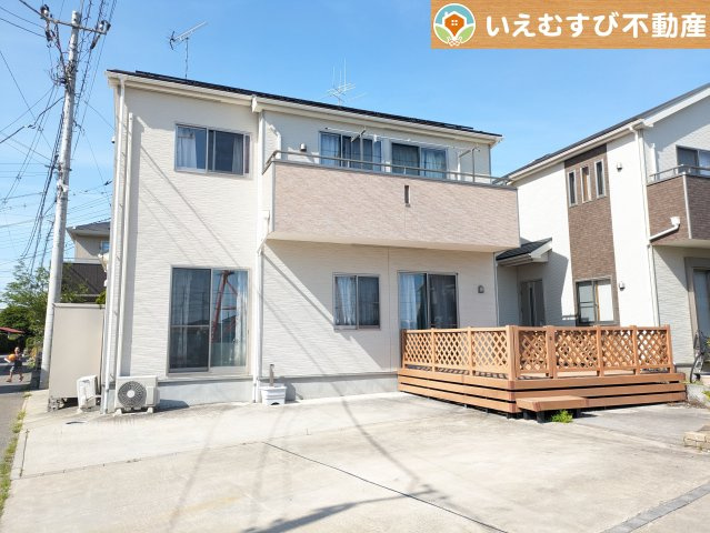 熊谷市肥塚　中古戸建の外観