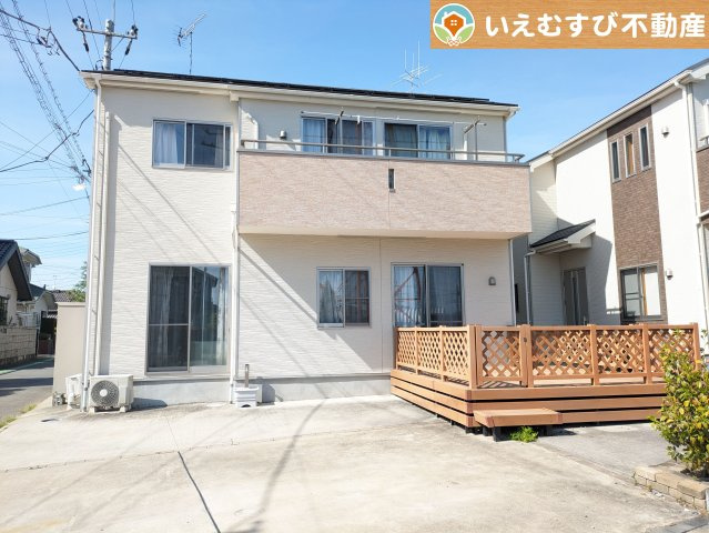 熊谷市肥塚　中古戸建の外観