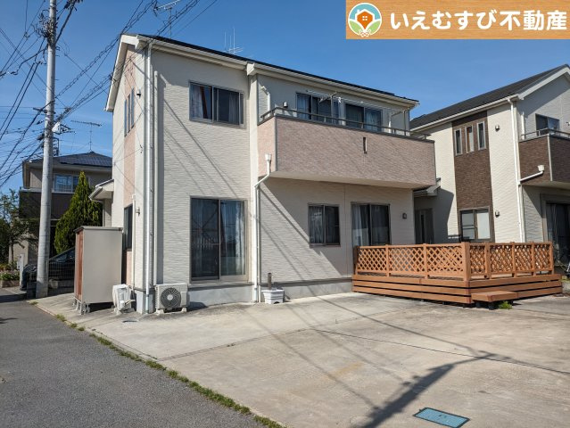 熊谷市肥塚　中古戸建の外観