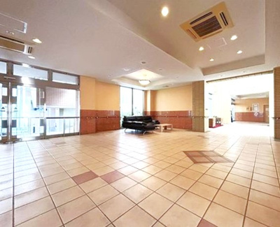 【エントランス】 | ライオンズマンション西橋本