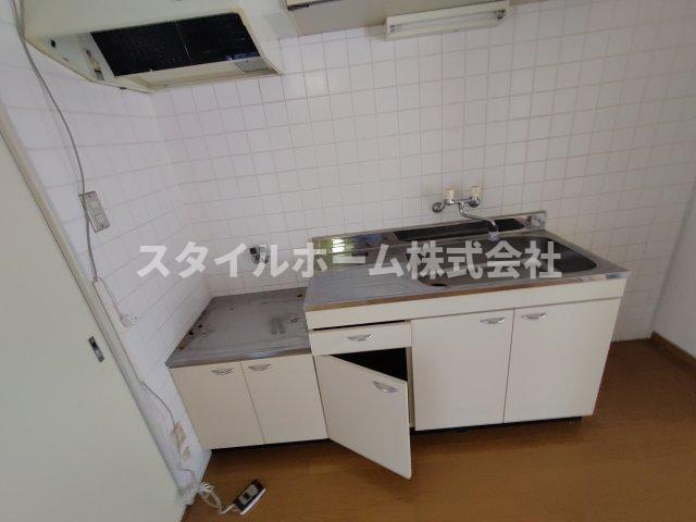 ヴィステリア２７のキッチン