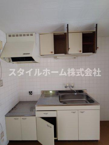 ヴィステリア２７のキッチン