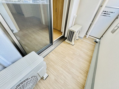 【バルコニー】 | スプランディッド弁天町