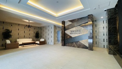 【エントランス】 | スプランディッド弁天町