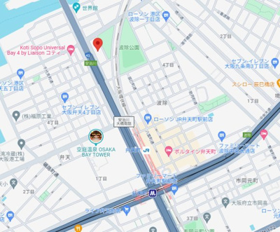 【地図】 | スプランディッド弁天町