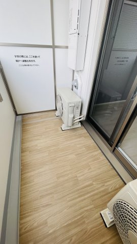 【バルコニー】 | スプランディッド弁天町