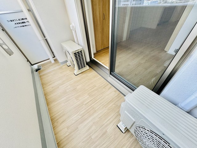 【バルコニー】 | スプランディッド弁天町