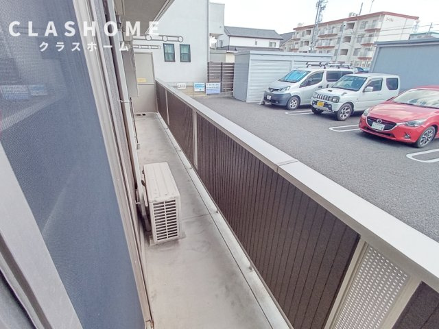 メゾン　クレール　　刈谷市近郊の賃貸ならクラスホーム刈谷のバルコニー|イメージ画像になります