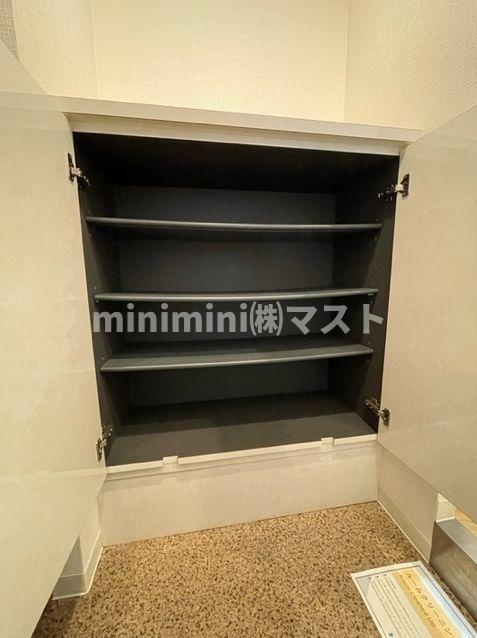 エバースクエア同心の収納