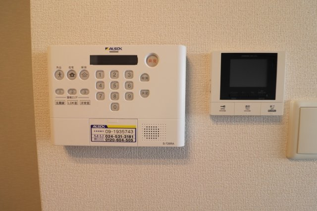 D-room GRACA 中町 EASTのセキュリティ|セキュリティ