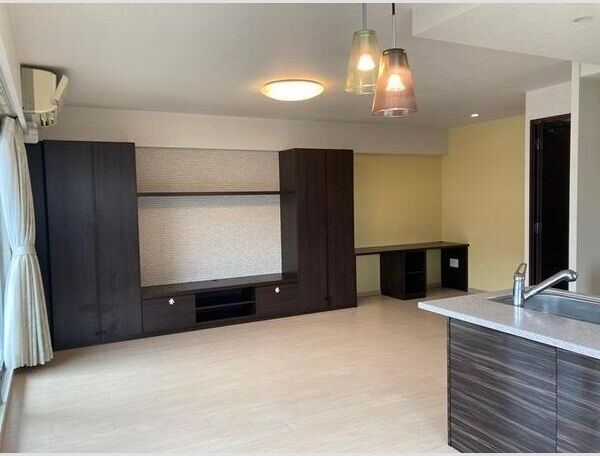 ライオンズ南大高ディアグランデの居間・リビング