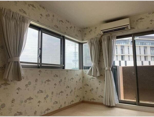 ライオンズ南大高ディアグランデの寝室