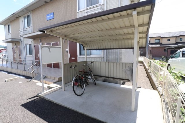 ローズ・ルミエールのその他共用部分|駐輪場