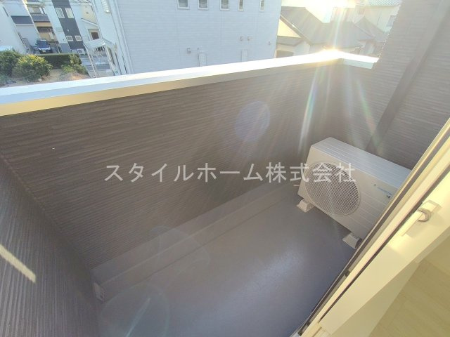 Bell・Giardinoのバルコニー