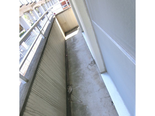 Lily南大野のバルコニー