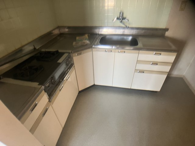 Lily南大野のキッチン