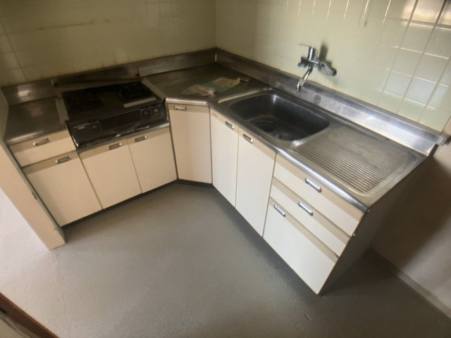 Lily南大野のキッチン