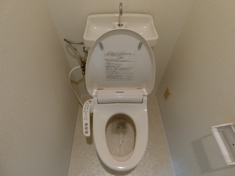 Lily南大野のトイレ