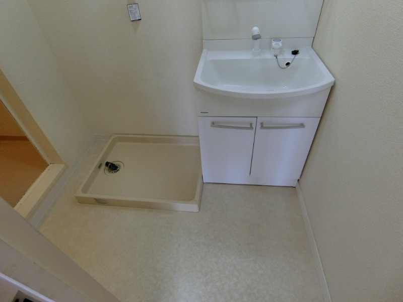 Lily南大野の洗面所