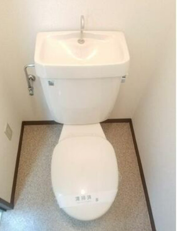 守山市守山６丁目の店舗事務所のトイレ|トイレも気になるポイント