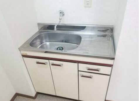 守山市守山６丁目の店舗事務所のキッチン|キッチンです