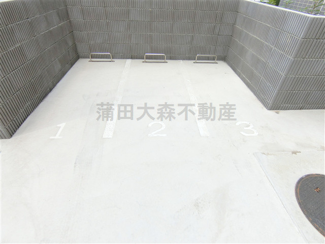 CREVISTAクレヴィスタ蒲田Ⅱ＠仲介手数料無料のその他共用部分|バイク置き場