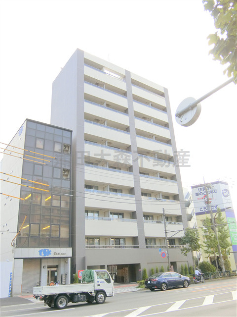 CREVISTAクレヴィスタ蒲田Ⅱ＠仲介手数料無料の外観