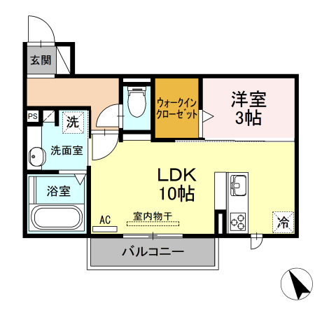 Graceの間取り