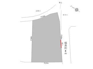 【区画図】 | 鴻巣市前砂貸地