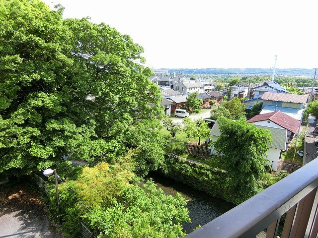 エスポワール玉川の展望|写真は同建物の別部屋を参考に掲載しております。