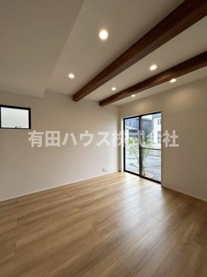 【居間・リビング】 | 有田市下中島一戸建