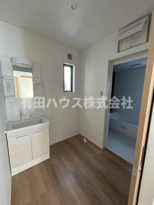 【洗面所】 | 有田市下中島一戸建