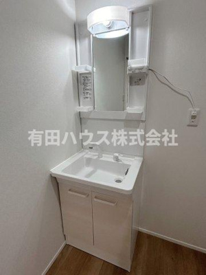 【独立洗面台】 | 有田市下中島一戸建